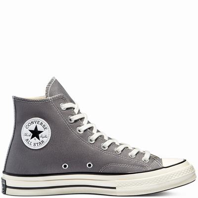 Converse Vintage Canvas Chuck 70 - Naisten Matalavartiset Tennarit - Harmaat/Beige